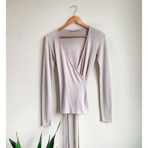 Wilfred Anastasia Wrap Shirt